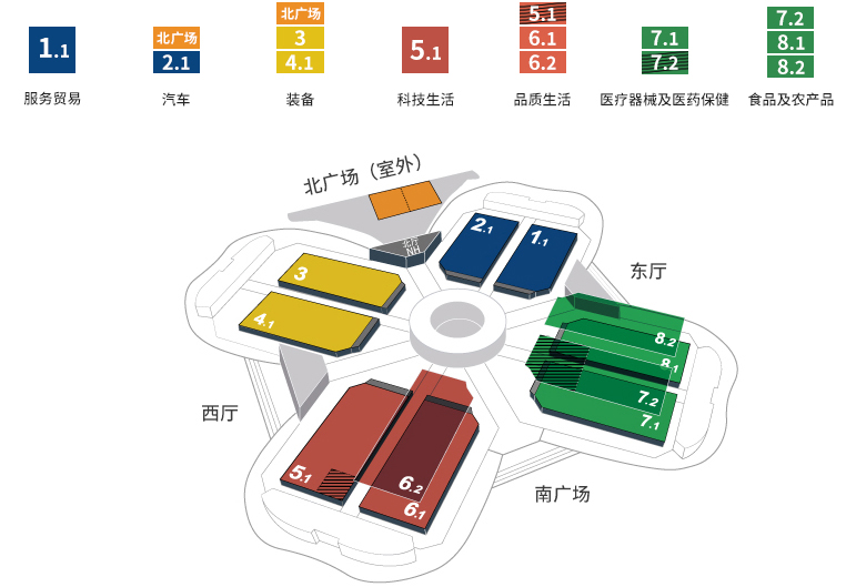 2019第二屆中國國際進(jìn)口博覽會展位展示